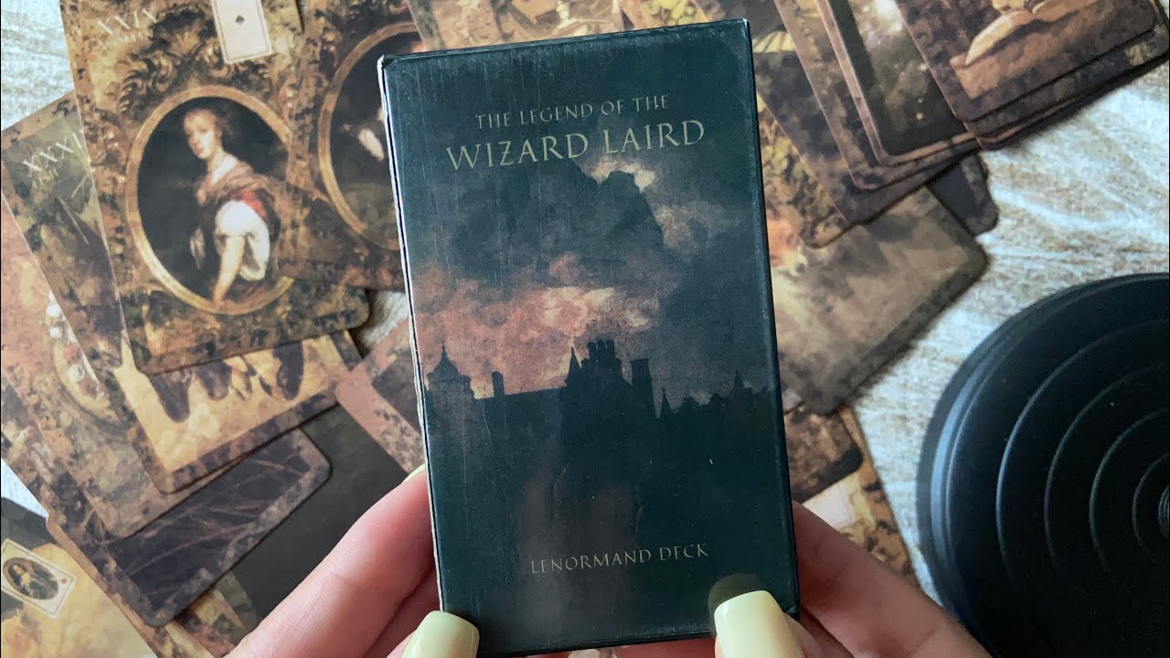 Карты Ленорман «The legend of the Wizard Laird Lenormand»