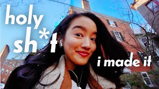 My Last First Day at Brown University (wtf HOW) *senior year*