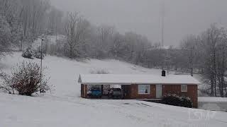 01-08-2021 Western North Carolina - Snowstorm Blankets North Carolina