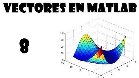 🖥 Manejo de vectores en Matlab