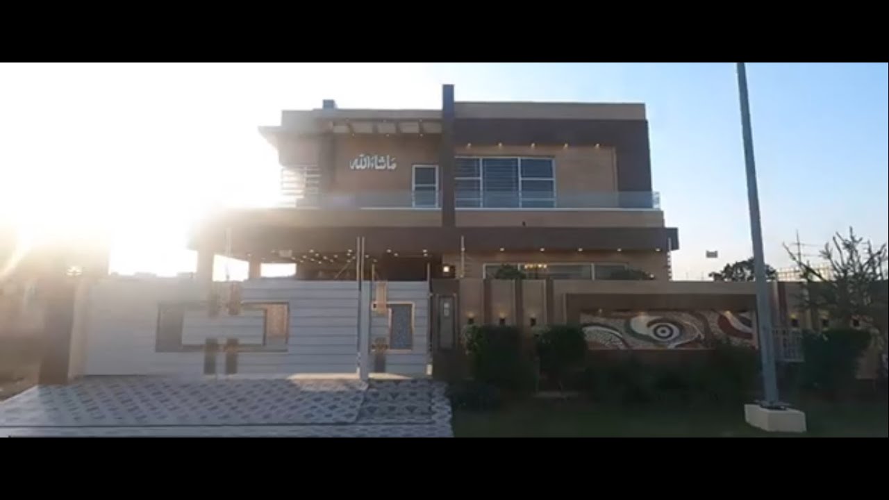 1 KANAL HOUSE FOR RENT IN DHA LAHORE YouTube