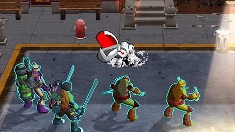 TMNT PORTAL POWER [#2] BOSS FIGHT: BIG MOUSER & KRAANG ORB - iOS HD 1080p Let