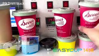 EasyCup 145R - vídeo demonstrativo