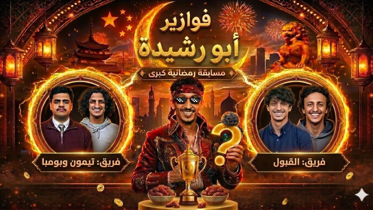 تحدي رمضاني بنكهة صينية 🇨🇳🔥 | فوازير أبو رشيدة🌙