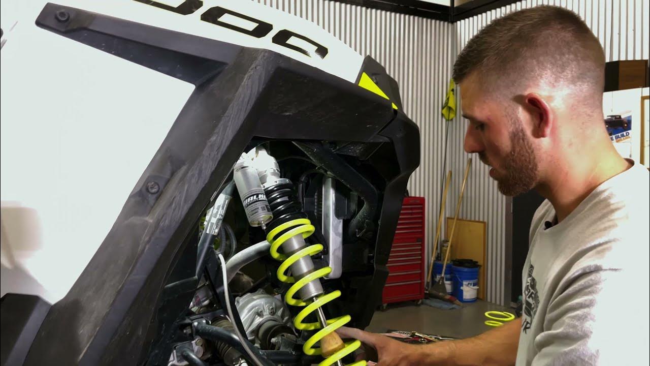 Installing a Zbroz Tender Spring Kit for a Polaris RZR XP 1000 with
