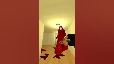 Aka Manto And Spiner Chase Me in Liminal Hotel Nextbots Gmod