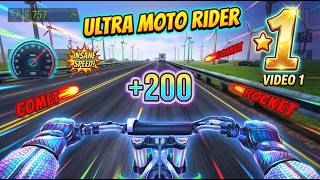 I crashed way too many times! Count them if you can Traffic Riders : Android Gameplay #1 screenshot 2