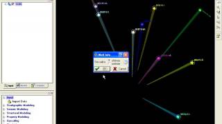 import data 1 Petrel software