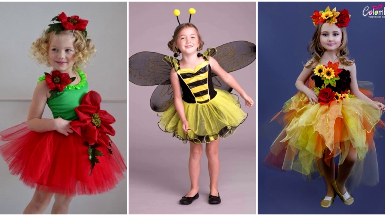 💥DISFRACES ESPECTACULARES PARA NIÑAS