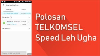 Setingan polosan TELKOMSEL, Speed leh ugha :v screenshot 2