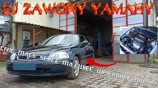 Video thumbnail of "MUZA DO ROBIENIA SWAPA W CIVICU 1.4 NA 2.2 VTEC  (SILNIK Z PRELUDY!!!)"