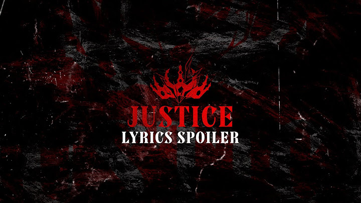 Dreamcatcher(드림캐쳐) 'JUSTICE' Lyrics Spoiler