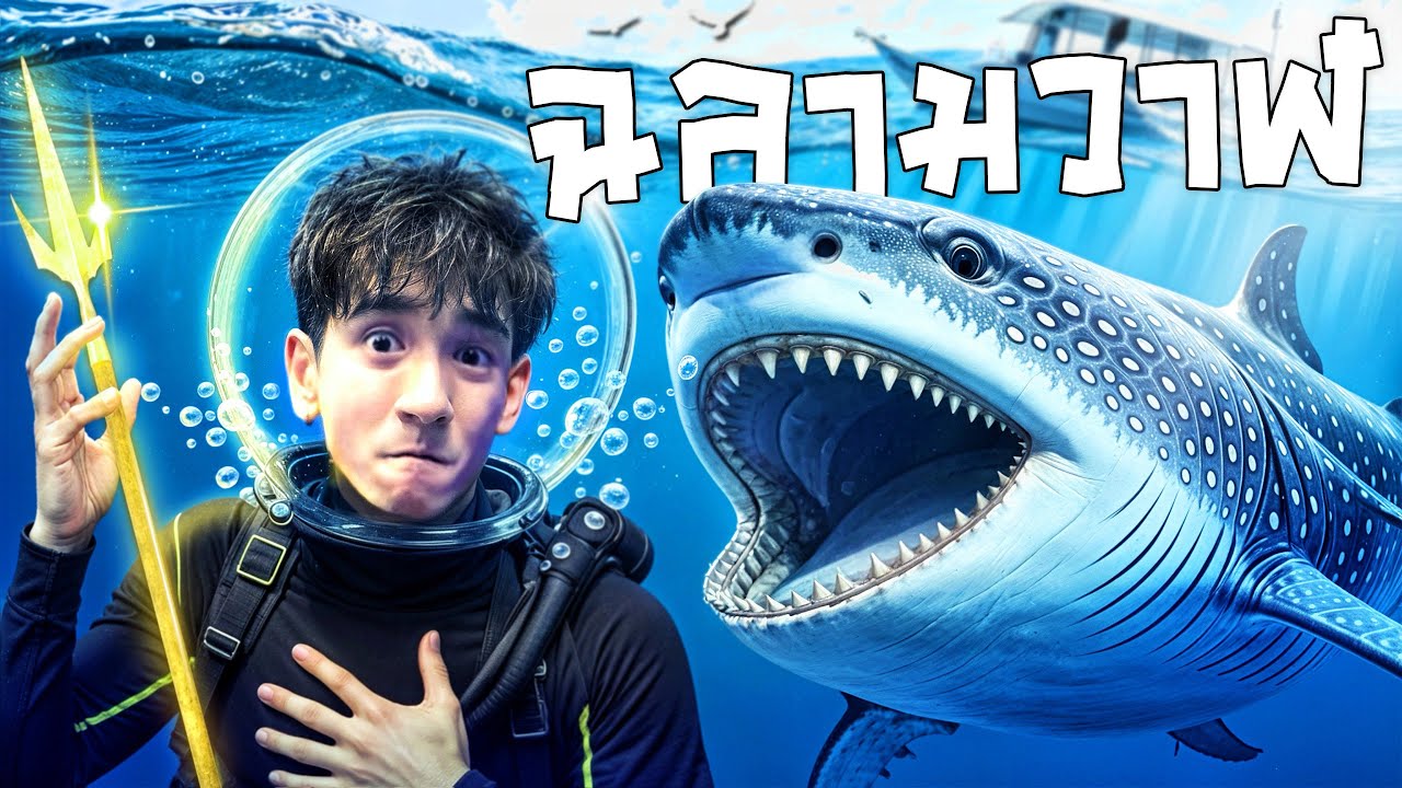 Приключение!!🌊 Дайвинг для охоты на китовых акул🦈🐳, короля моря | 30 дней, 30 клипов, по всему Та...