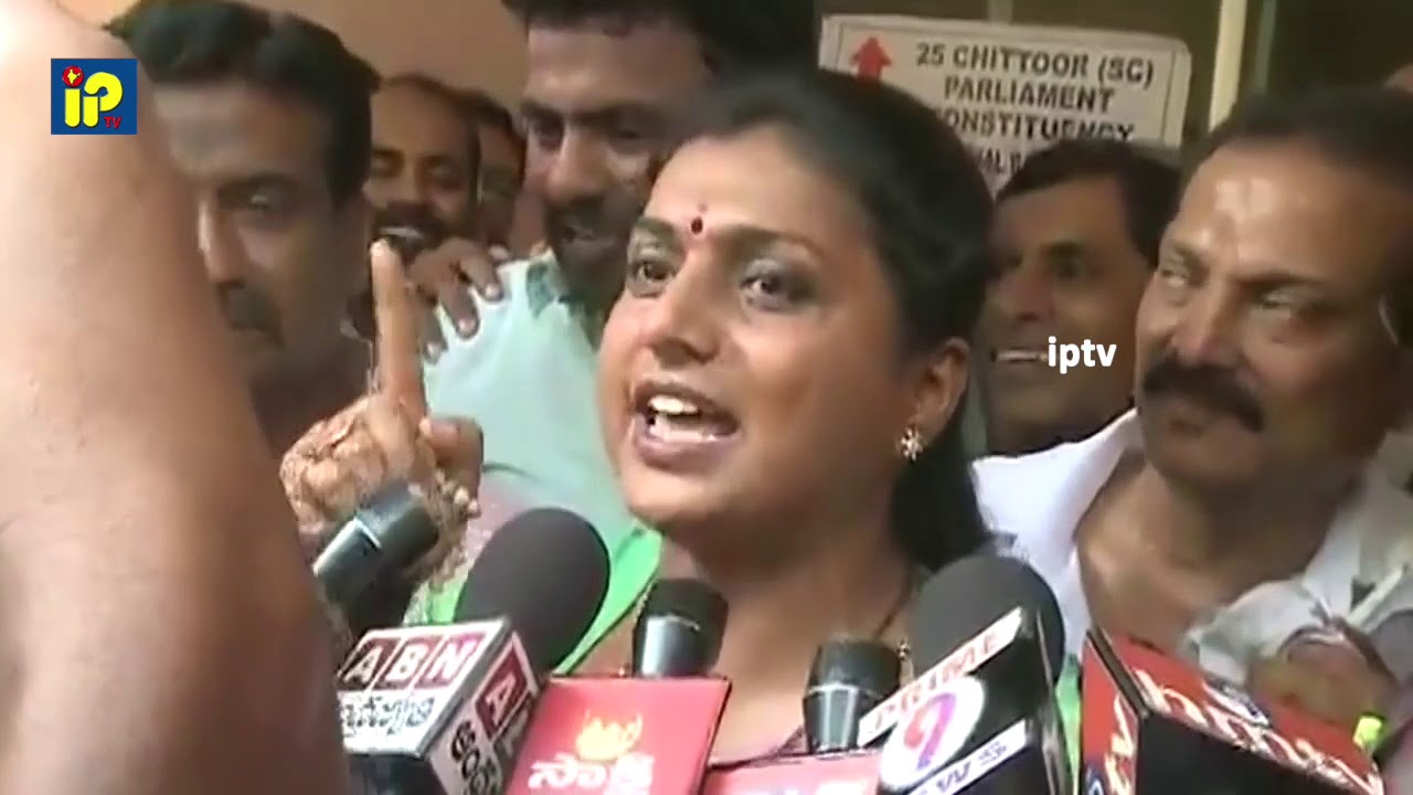 YSRCP MLA RK Roja addresses media after winning in 2019 general elections - 23rd May 19