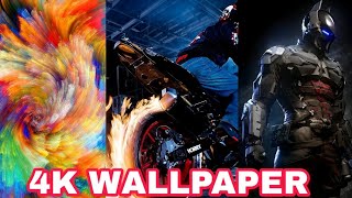 4K Wallpaper App Review | Cool 3D, Abstract,Gaming,Bikes,Sports,Natural Wallpapers for Android screenshot 1