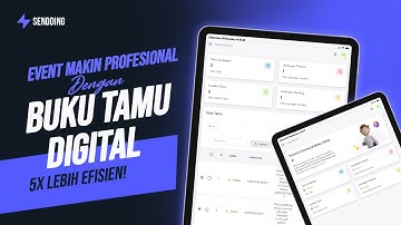 Buku Tamu Undangan Digital + Sistem Member  Panduan Lengkap Pakai Sendding