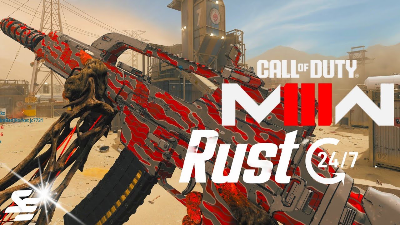 RUSTMENT 24/7 GAMEPLAY- TOODARNAMBITIOUS MOVEMENTS - CALL OF DUTY MODERN WARFARE 3 MULTIPLAYER - Ps5