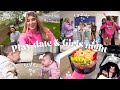 Day in my life solo parent play date  girls night