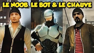 BAN : LE NOOB, LE BOT & LE CHAUVE (GTA)
