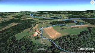 Goldsteig | Südroute 14. Etappe Haunkenzell – Konzell | Fernwanderweg Bayern | GPS-Track