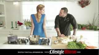 Chiara Ferragni in The Blonde Chef - Episode 5 - Valentine's dinner