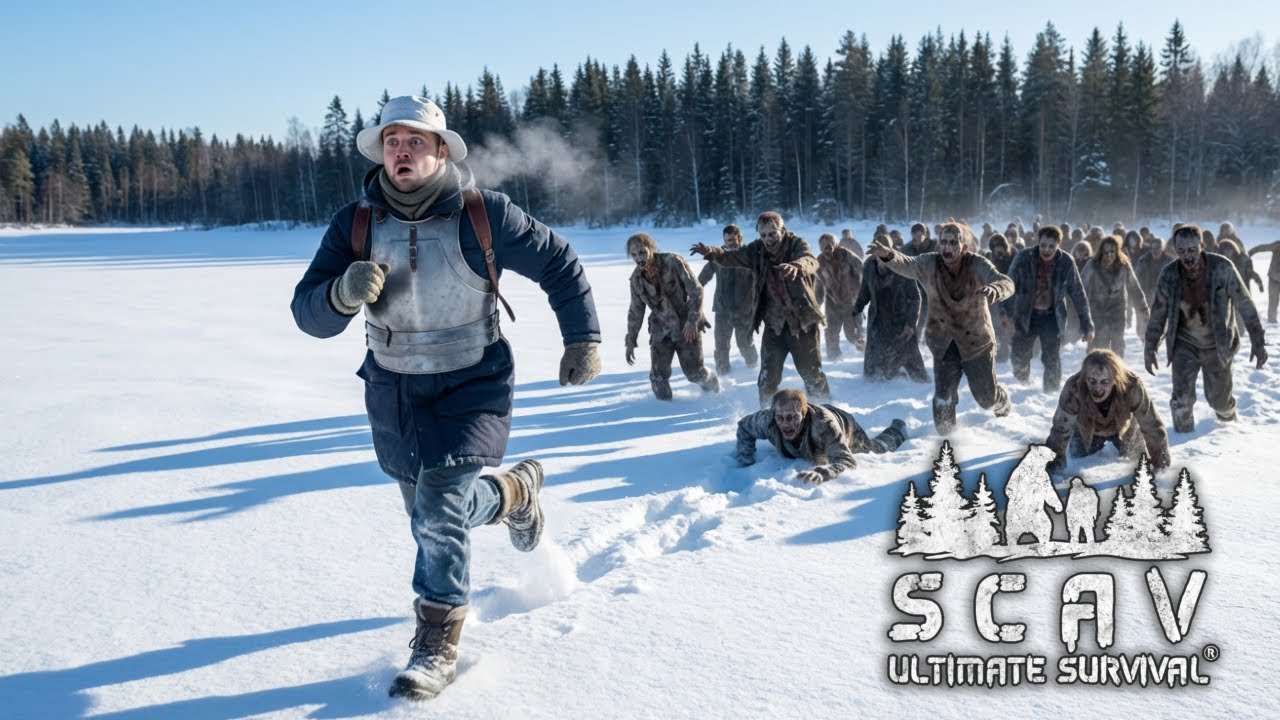 ⚡ВЫЖИВАЕМ НА \ SCAV  \ HARDCORE \ DAYZ⚡