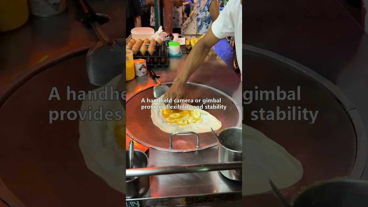 How To Film Street Food - The Ultimate Guide