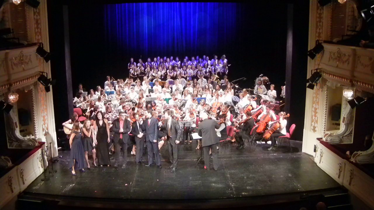 Pár přátel stačí mít - Michal David - Bou-Band Opava