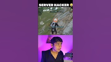 Bgmi ki sabse unluckyist moment 😱 server hacker || #shorts #pubgmobile #bgmi