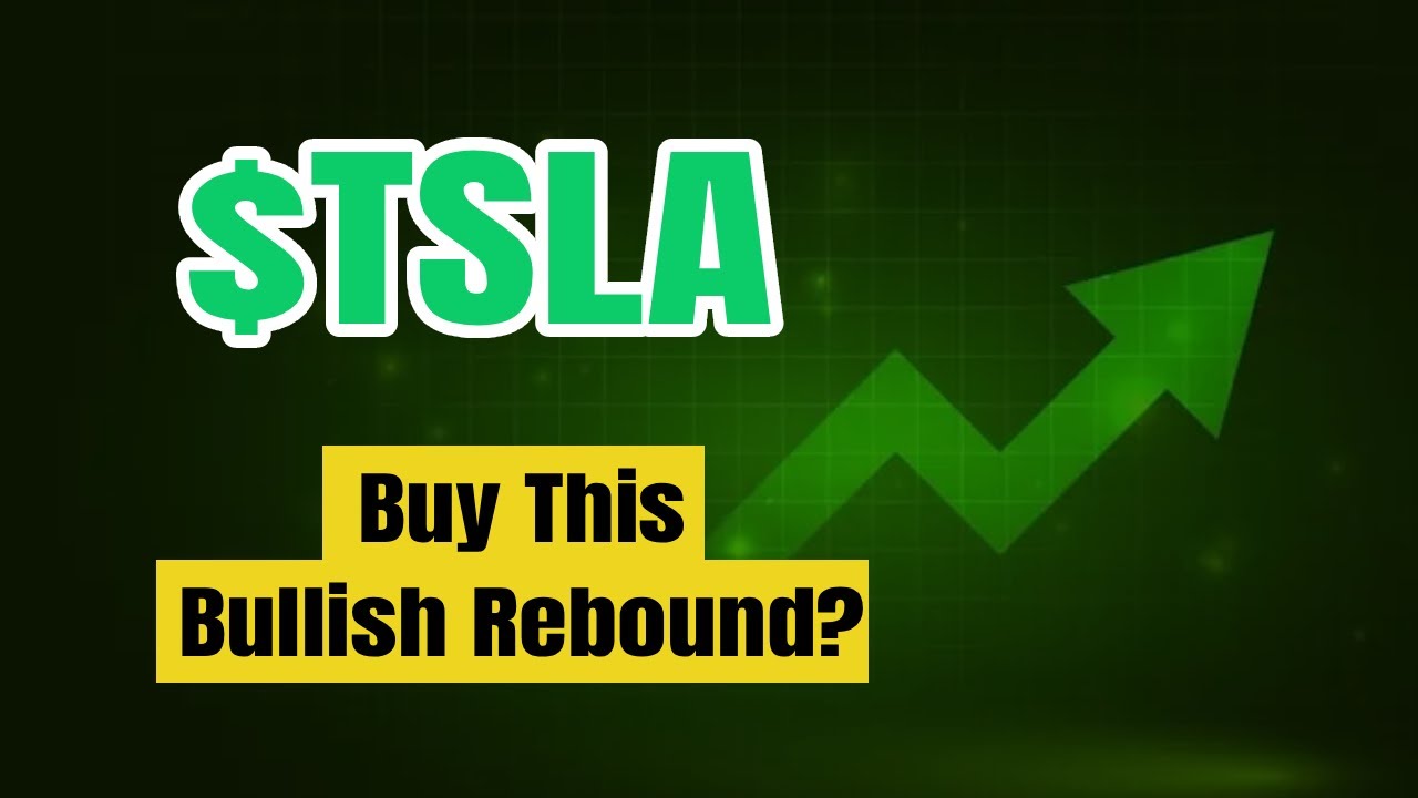 $TSLA Stock Rebound | Should You Buy? Tesla Stock Analysis - YouTube