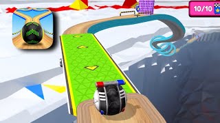 Going Balls - Gameplay Walkthrough | All Level Gameplay Android,IOS 291 to 300