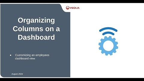 Mastering Kloudgin Dashboard: Customizing Column Views and Filters
