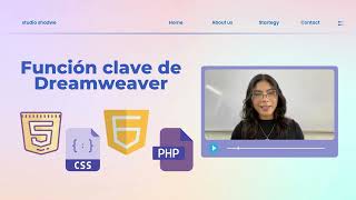 Dreamweaver | Guía para crear un sitio web