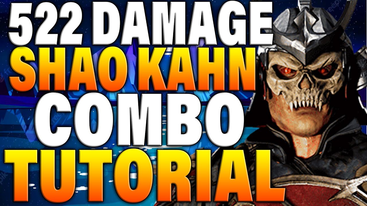 Mortal Kombat 11 Shao Kahn Guide Featuring VideoGamezYo