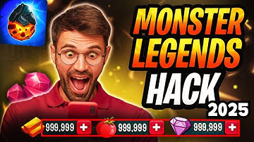Monster Legends Hack | How To Get Unlimited Free Gems And Golds 100% Working  [Android/iOS]