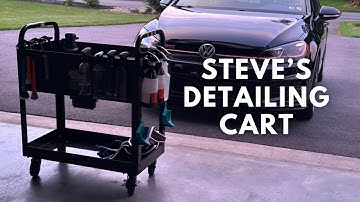 Keep It Simple: Detailing Cart Edition