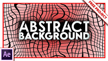 ✅After Effects Tutorial - Abstract Pattern Backgrounds in After Effects - No Plugins [Free Project]