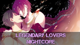 Nightcore ¬ Legendary Lovers {Male Version} Resimi