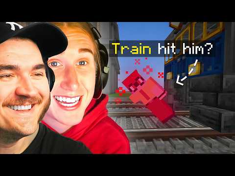 A Train Just RUINED Everything - QSMP Week 4