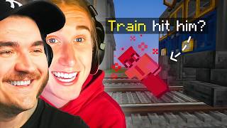 A Train Just RUINED Everything - QSMP Week 4