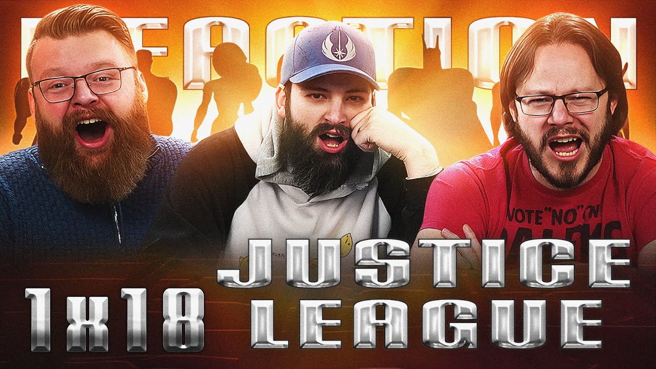 Justice League 1x18 REACTION!! "Legends: Part I"