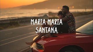 Santana - Maria Maria (Lyrics)