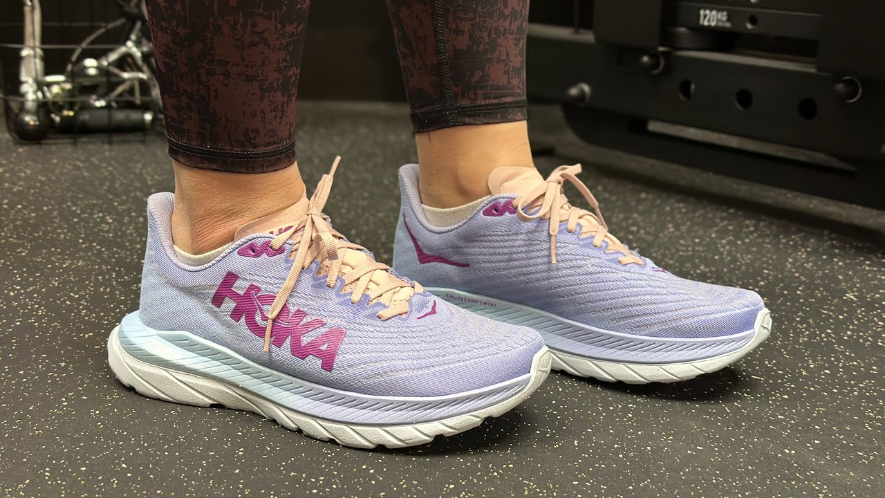 Women's Hoka One One Mach 5 (Baby Lavender/Summer Song)