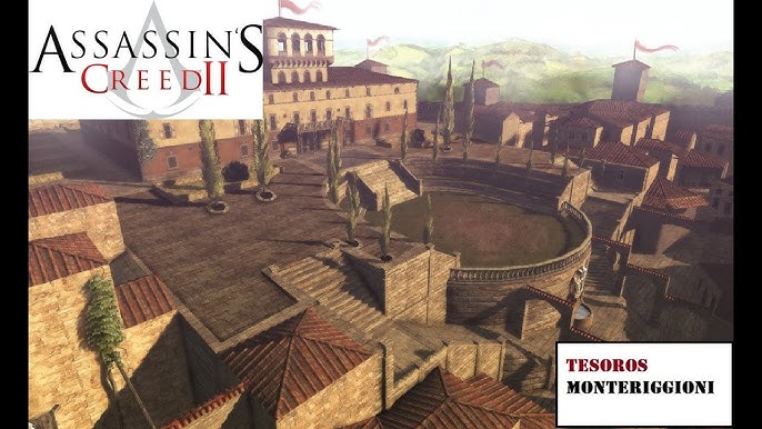 Tumba de Assassinos #2 - Monteriggioni (Assassin's Creed II