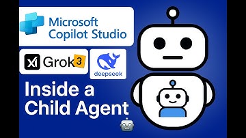 GROK and Deepseek in Copilot Studio - in a Child Agent!