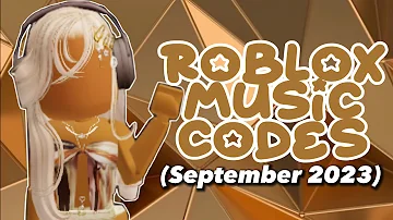 Roblox Music Codes (September 2023) *NEW AND TESTED* 🎧🎵