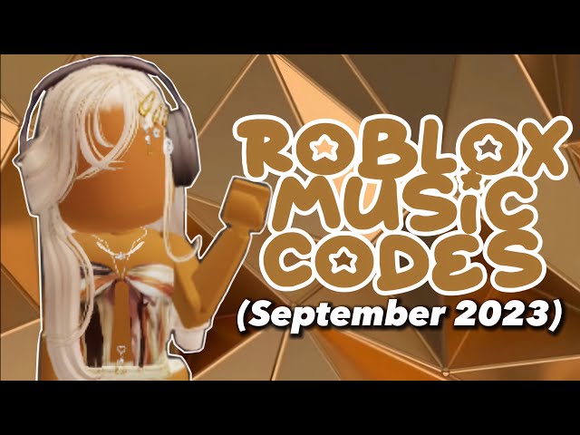 💥 10+ *NEW* ROBLOX MUSIC CODES/ID(S) 🔊 (SEPTEMBER 2023) [✓ WORKING] 