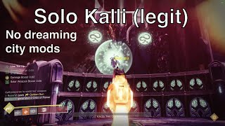 Solo Kalli (legit) – Last Wish (Season of the Witch)