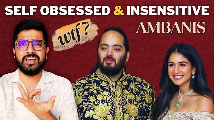 Anant Ambani & Radhika Merchant's 1st Wedding Anniversary DRAMA Is Insensitive & Irritating 🙏