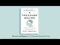 Part Three: Human Intelligence | A Thousand Brains by Jeff Hawkins